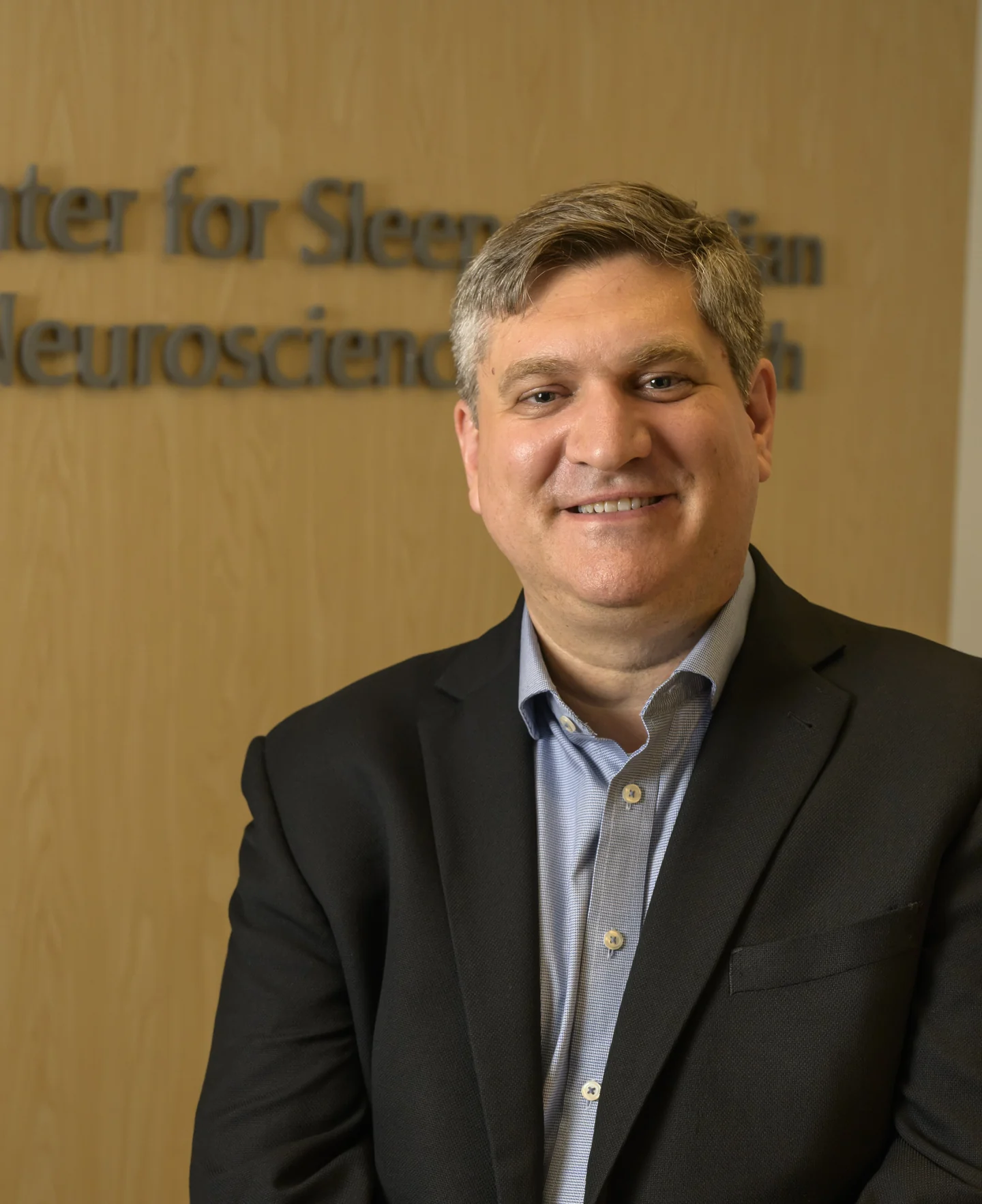 Portrait of Michael Grandner at the University of Arizona Center for Sleep, Circadian and Neuroscience Research